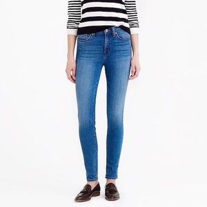 J.Crew High Rise Skinny Blue Jeans 27